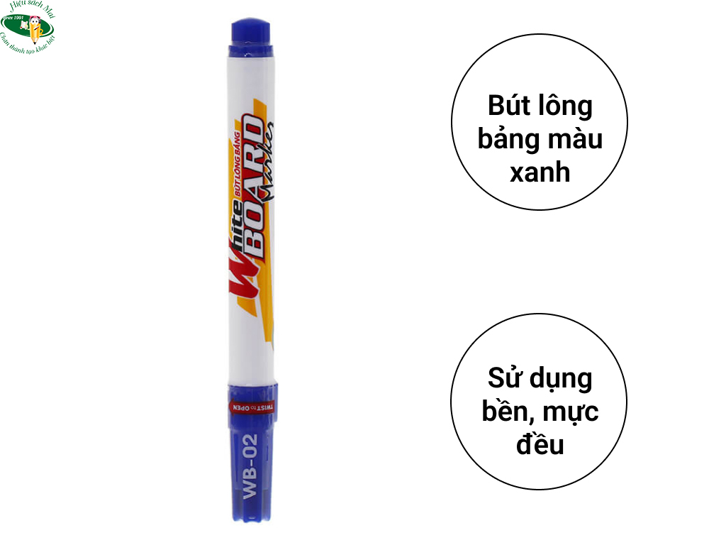 Bút lông bảng Thiên Long WB-02 (20/960) sản phẩm chính hãng