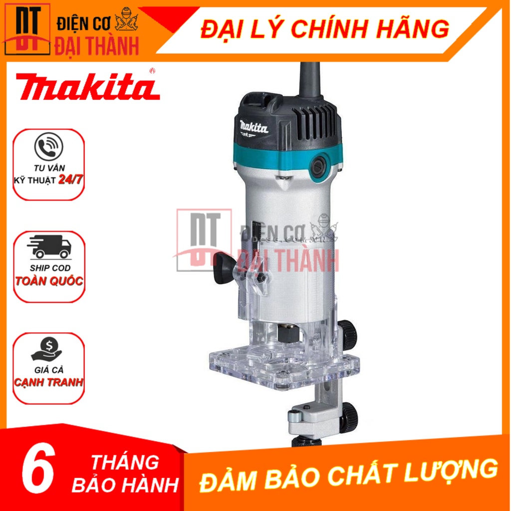 Máy đánh cạnh 6mm Makita M3701B 530W