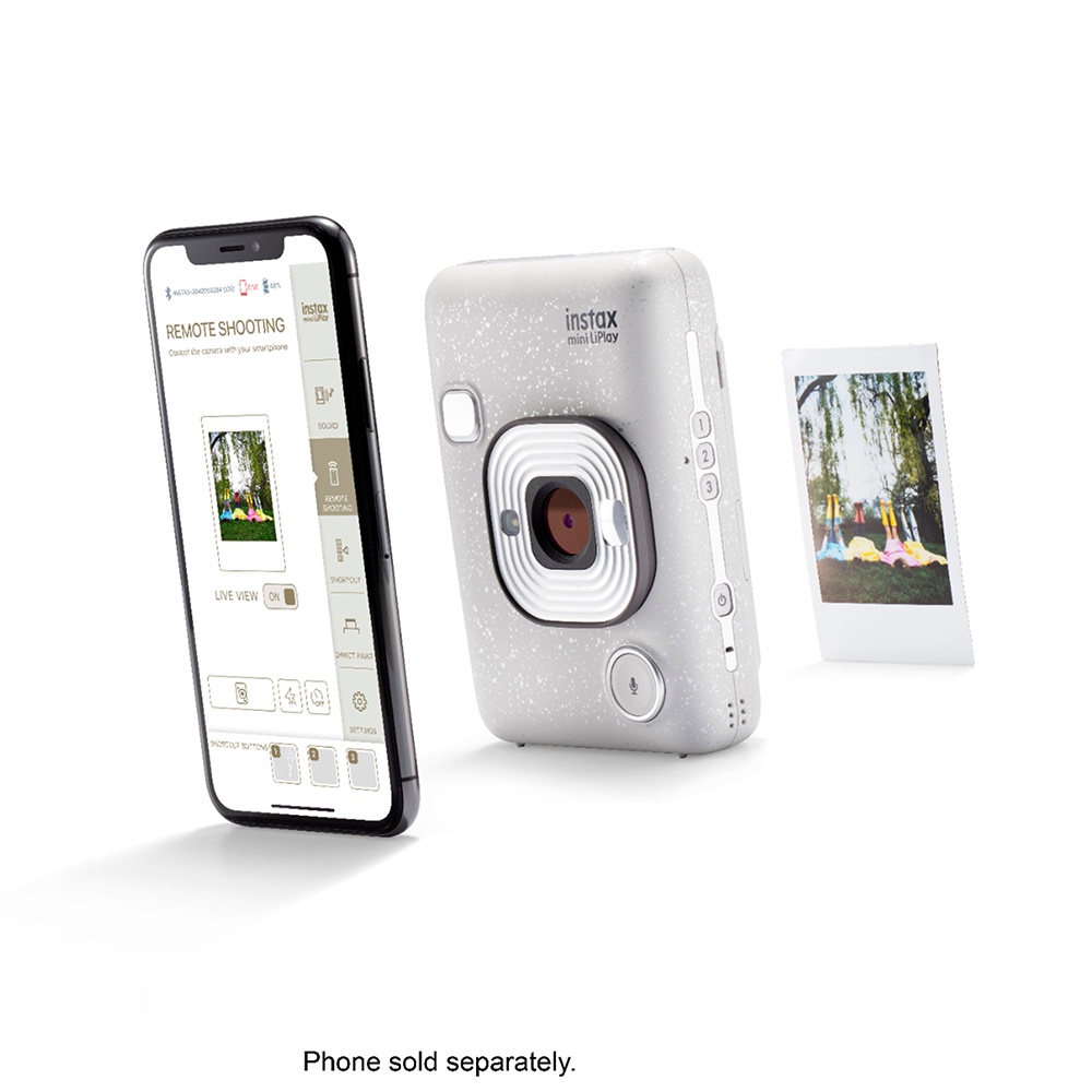 Hình ảnh Instax Mini LiPlay - Máy chụp ảnh và in lấy liền Fujifilm Instax Mini LiPlay - Chính hãng - Bảo hành 1 năm #6