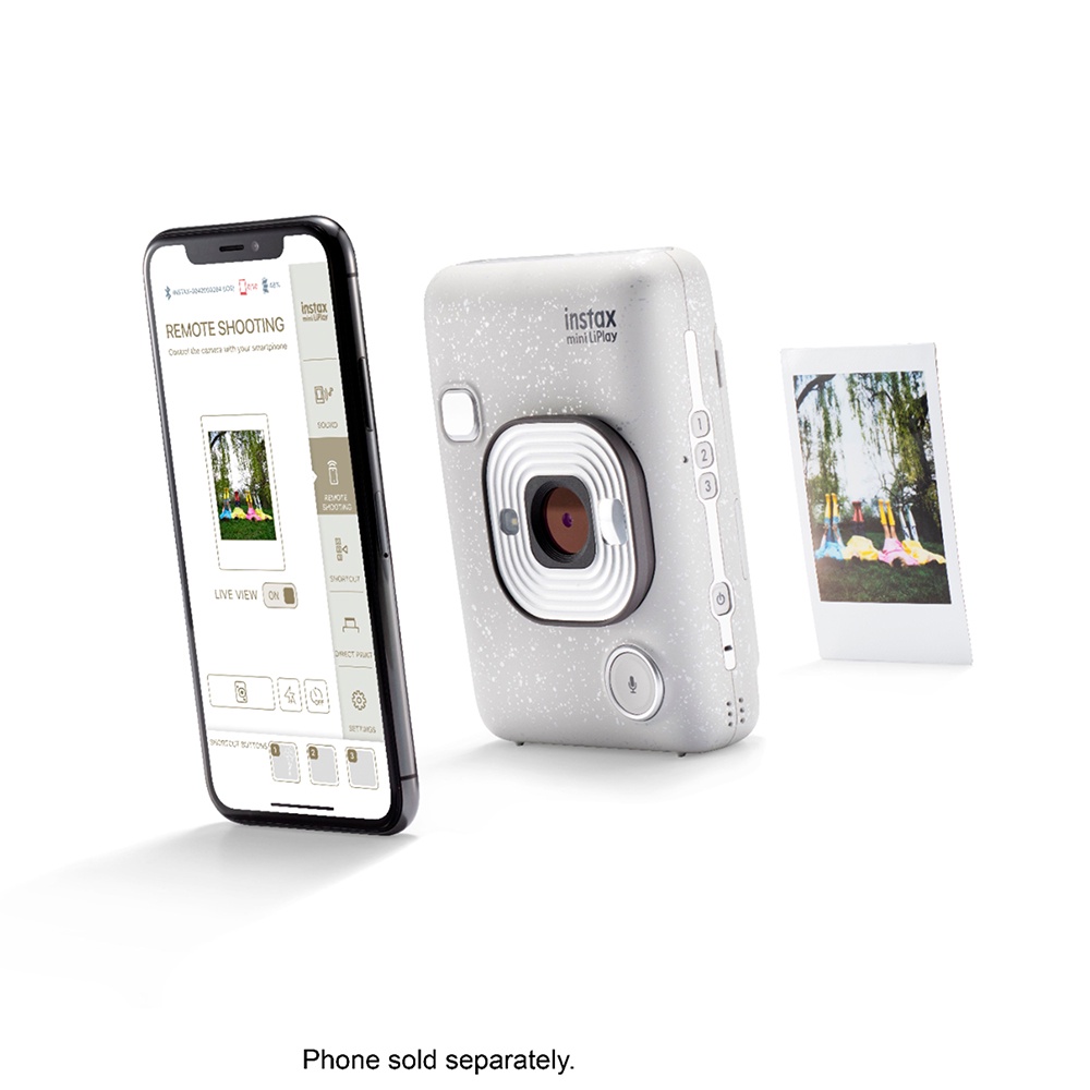 Instax Mini LiPlay - Máy chụp ảnh và in lấy liền Instax Mini LiPlay - Chính hãng - Bảo hành 1 năm