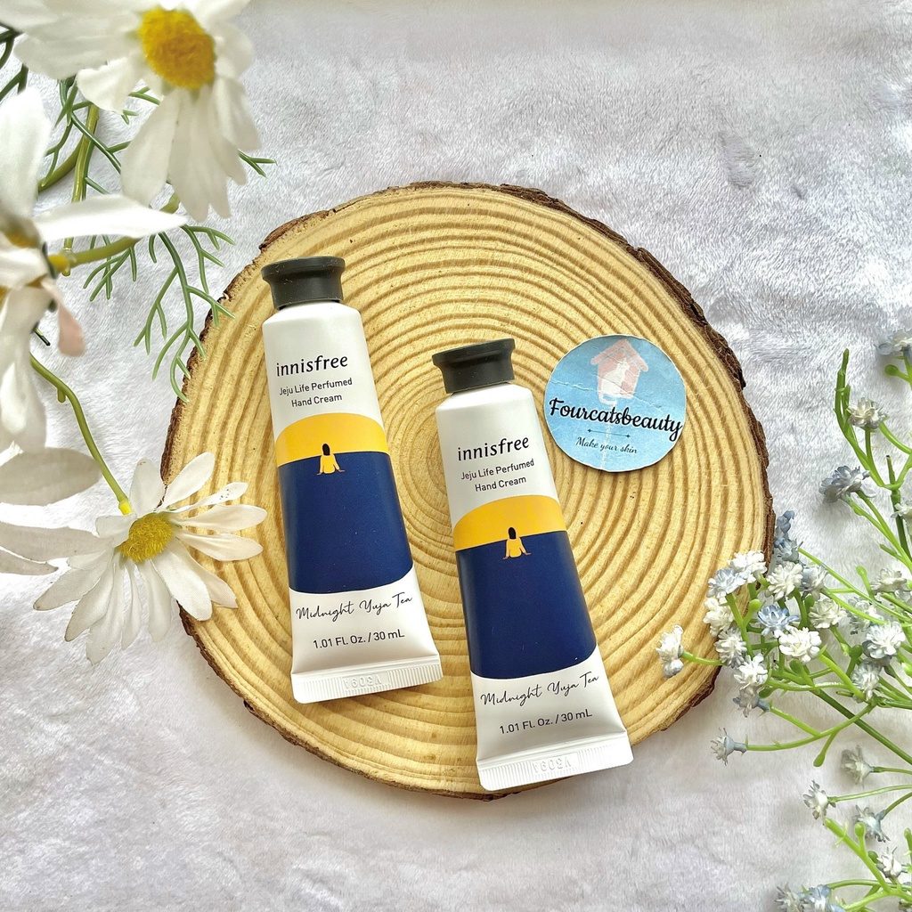 Kem Dưỡng Da Tay Hương Nước Hoa Innisfree Jeju Life Perfumed Hand Cream 30ml