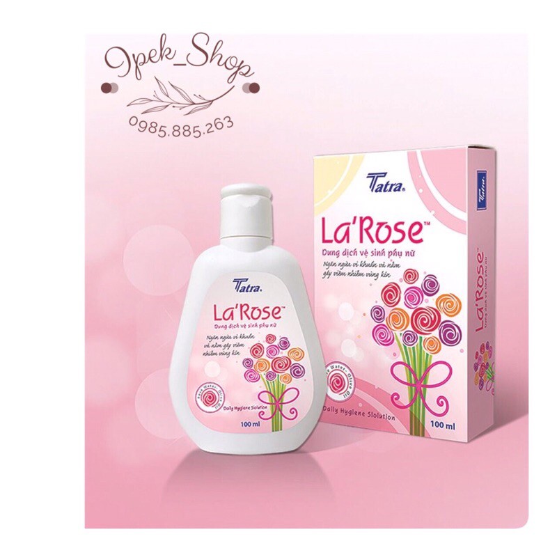 Dung dịch vệ sinh phụ nữ LA’ROSE - Ipek_Shop