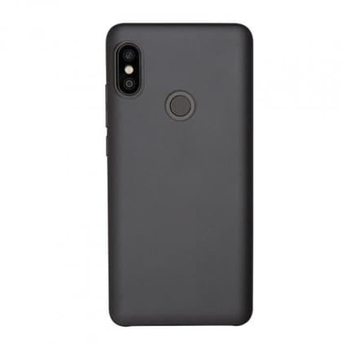 Ốp Điện Thoại Silicon Mềm Dẻo Màu Đen Nhám Cho Xiao Mi Redmi Note 5 Pro Redmi 6X MIA1 Mi5X