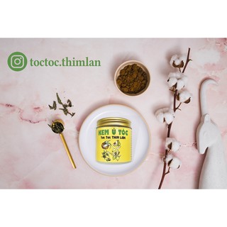 Kem Ủ Tóc Thảo Mộc Cao Cấp "Tóc Tóc Thím Lan" 250g