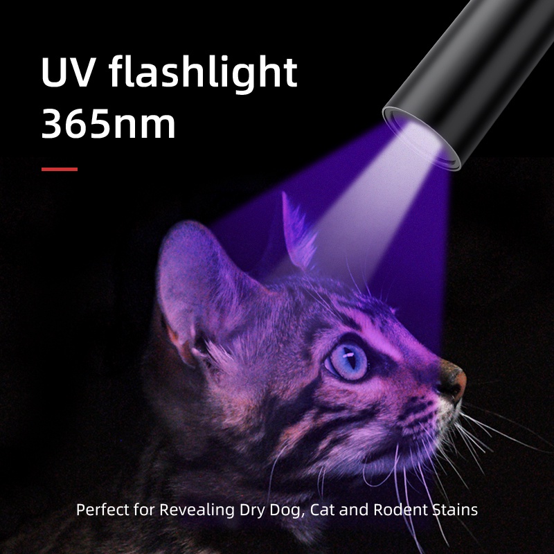Đèn pin led SUPFIRE UV S11-H 365nm đầu cắm USB tiện lợi