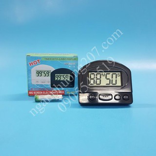 Đồng hồ bấm giờ  mini – có chế độ đếm ngược HAP CLOCK