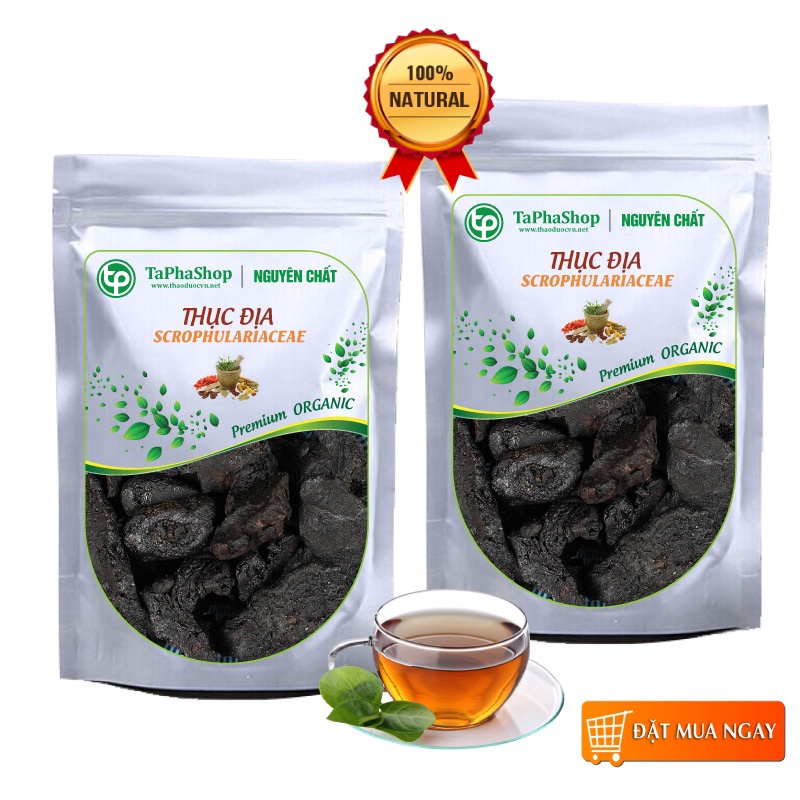 Thục địa khô loại 1kg