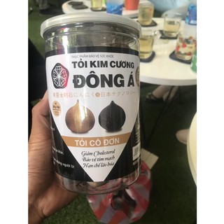 Tỏi đen- tỏi kim cương đông á- hộp 300gr