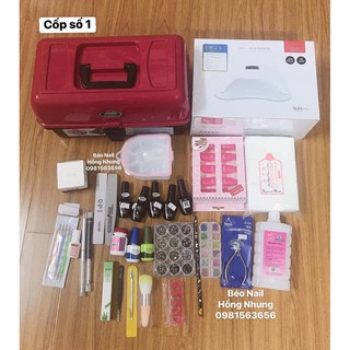 Cốp đồ làm nail số 1
