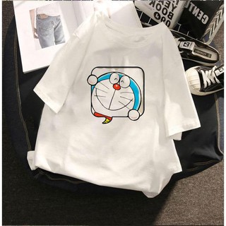Áo Thun Phim Hoạt Hình Doraemon ( Có Size Trẻ Em ) 66.70