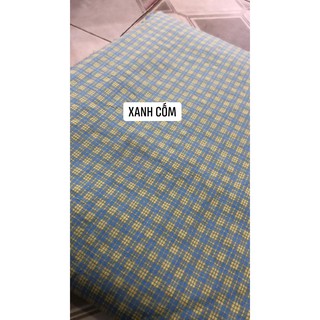 Vải xốp kẻ đũi