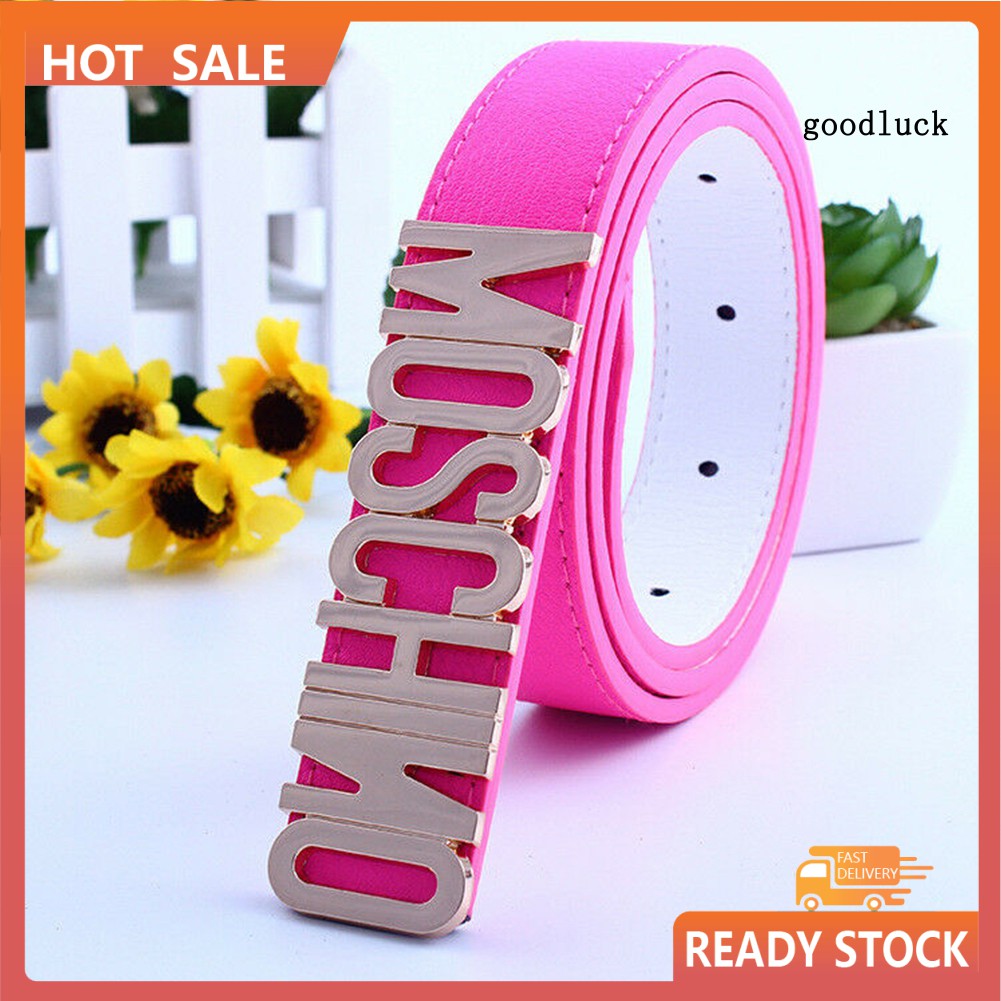 Dây Nịt Nữ, Giả Da, Có Thể Điều Chỉnh Kích Cỡ