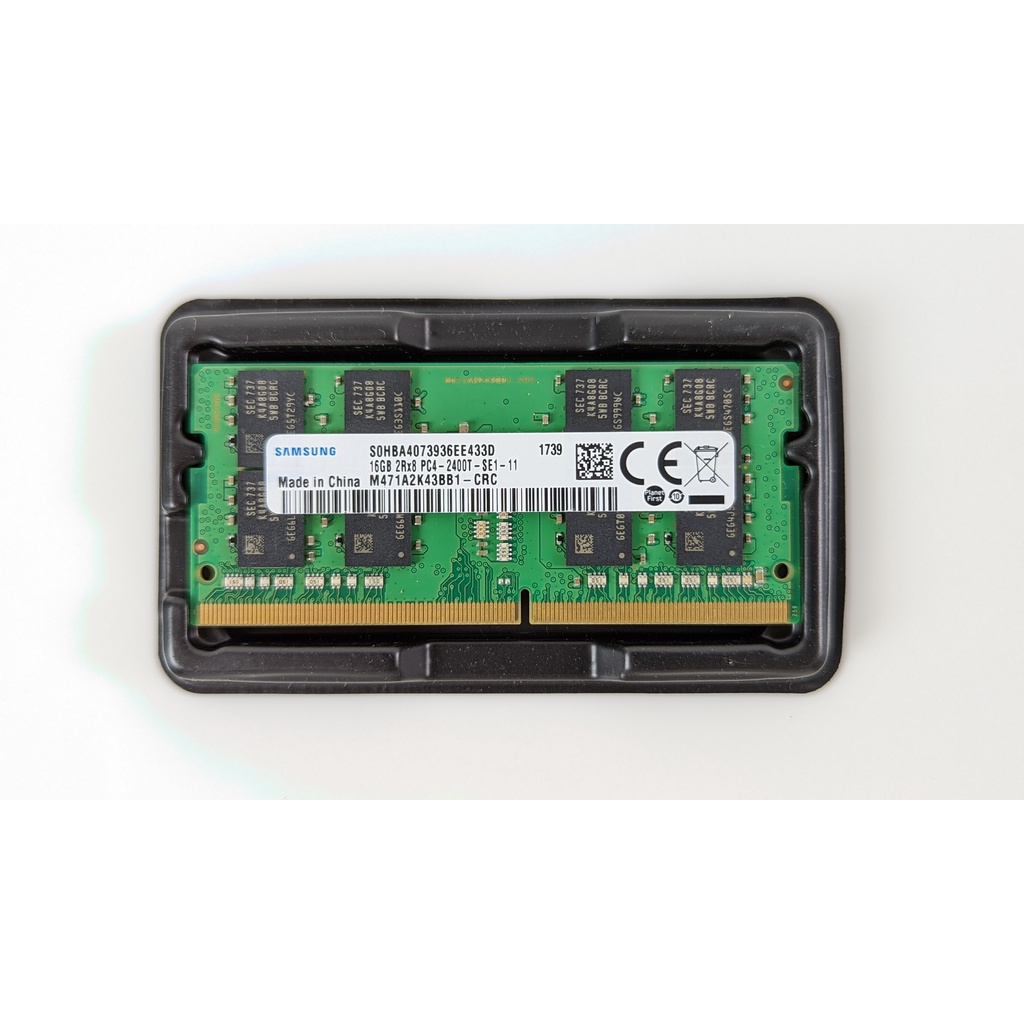 Ram Laptop Samsung DDR4 16Gb Bus 2400.Chính hãng mới 100%,Bảo hành 4 Năm 1 Đổi 1