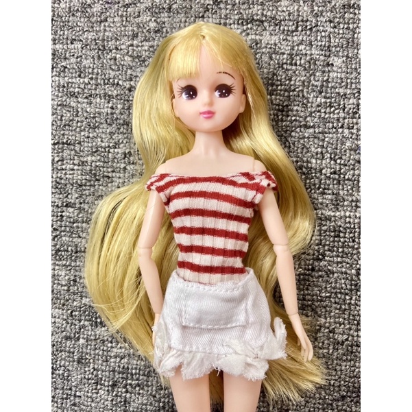 B5-BÚP BÊ LICCA CHÍNH HÃNG BODY NHỰA DẺO