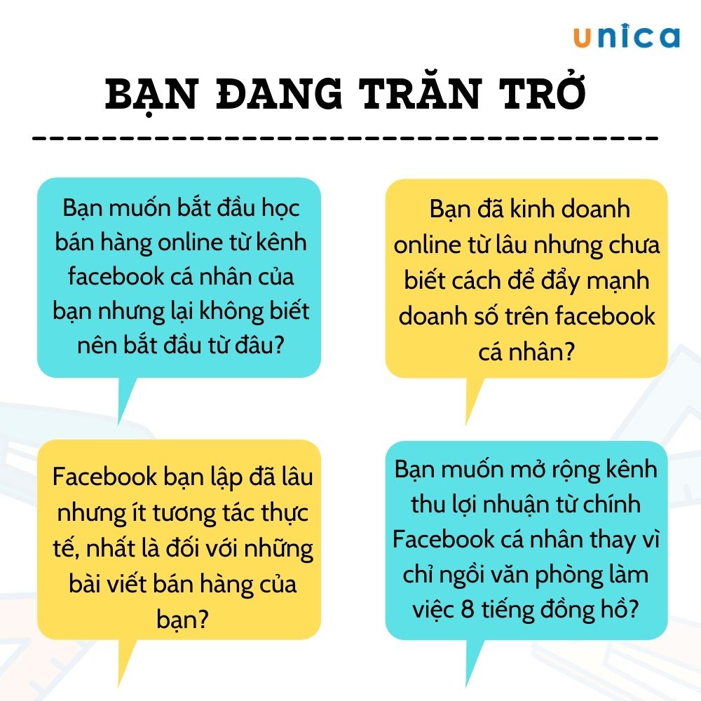 Khóa học những tuyệt chiêu bán hàng trên facebook cá nhân , GV Bùi Quang Dương Unica