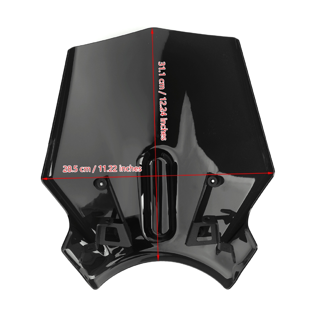 Kính Chắn Gió Cho Xe Máy for honda Cb125R Cb300R 2018-2019