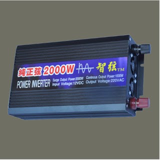 BỘ KICH ĐIỆN INVERTER 2000W - SIN CHUẨN