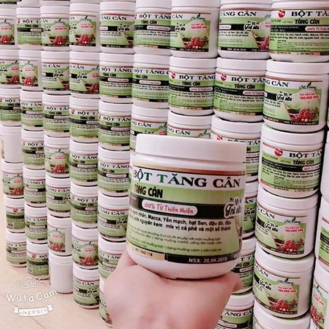 Bột tăng cân MỊ HƯƠNG Loại 250gr