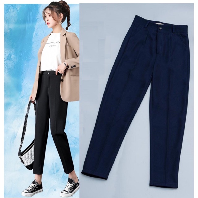 QUẦN BAGGY CÔNG SỞ GIÁ RẺ. GU ĐẸP Baggy vải công sở phù hợp đi học đi làm đi chơi | BigBuy360 - bigbuy360.vn