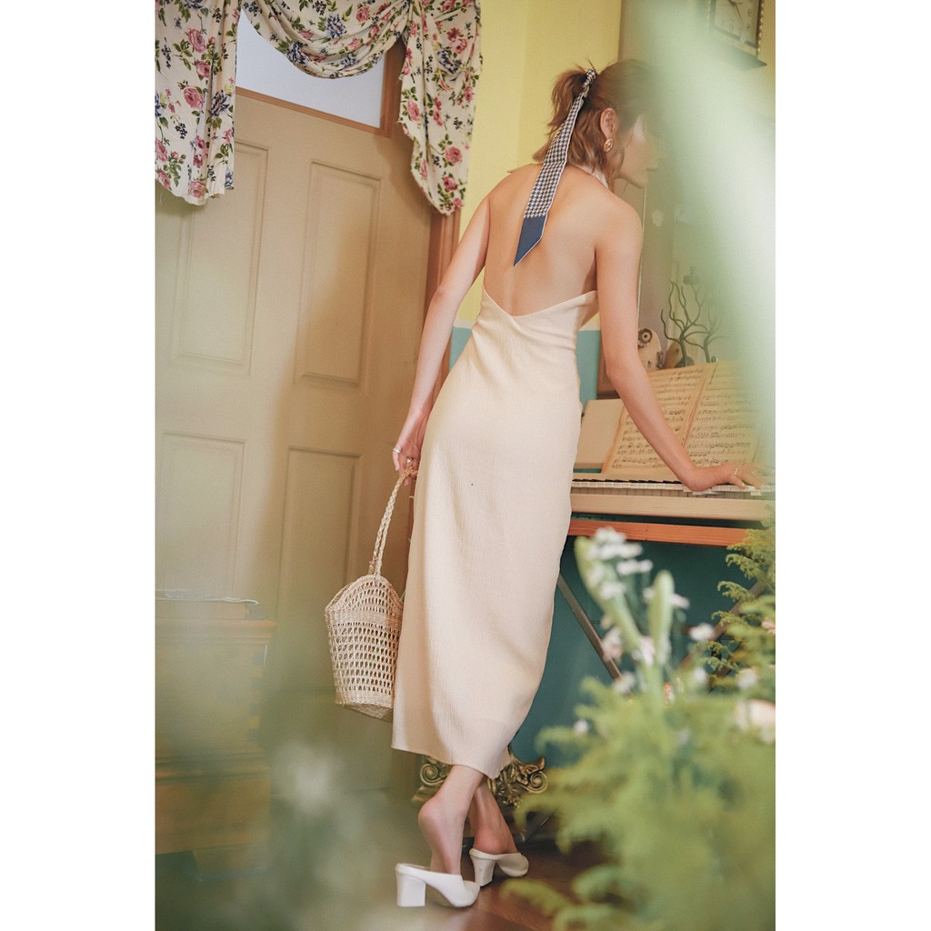 Đầm yếm nút gỗ Yeoly dress Gem Clothing SP060448