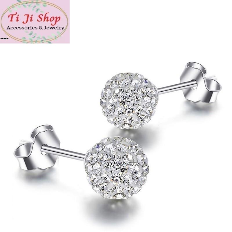 BÔNG TAI INOX TRÁI CHÂU &quot; ĐẸP SANG GIÁ RẺ&quot;
