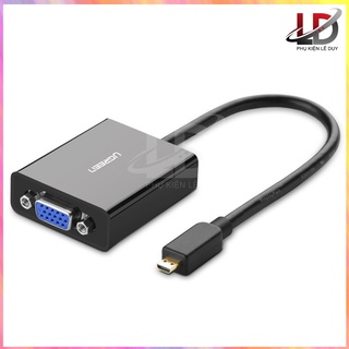 Cáp chuyển đổi micro hdmi to vga chính hãng ugreen 40268