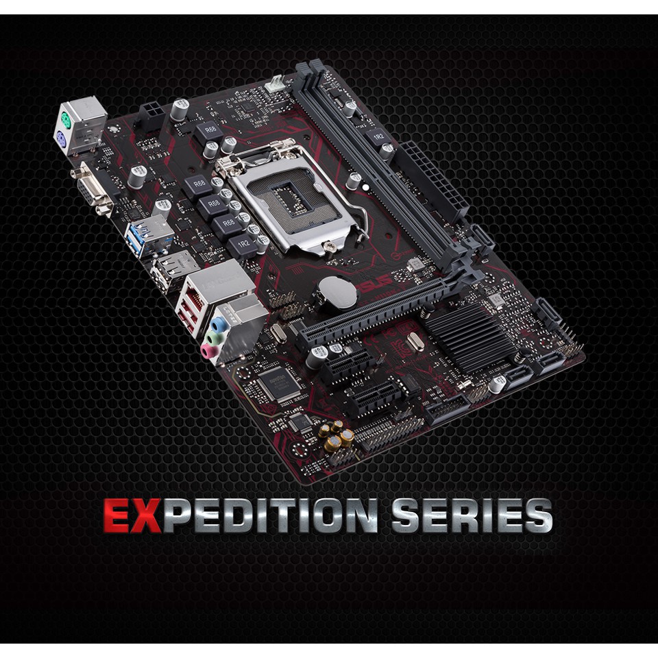 Mainboard Asus EX-H110M-V3 Expedition Chính Hãng