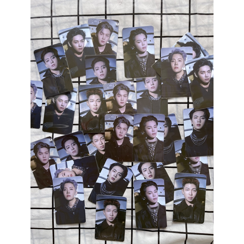 Card Ảnh photocard Lucky draw BTS Proof chính hãng