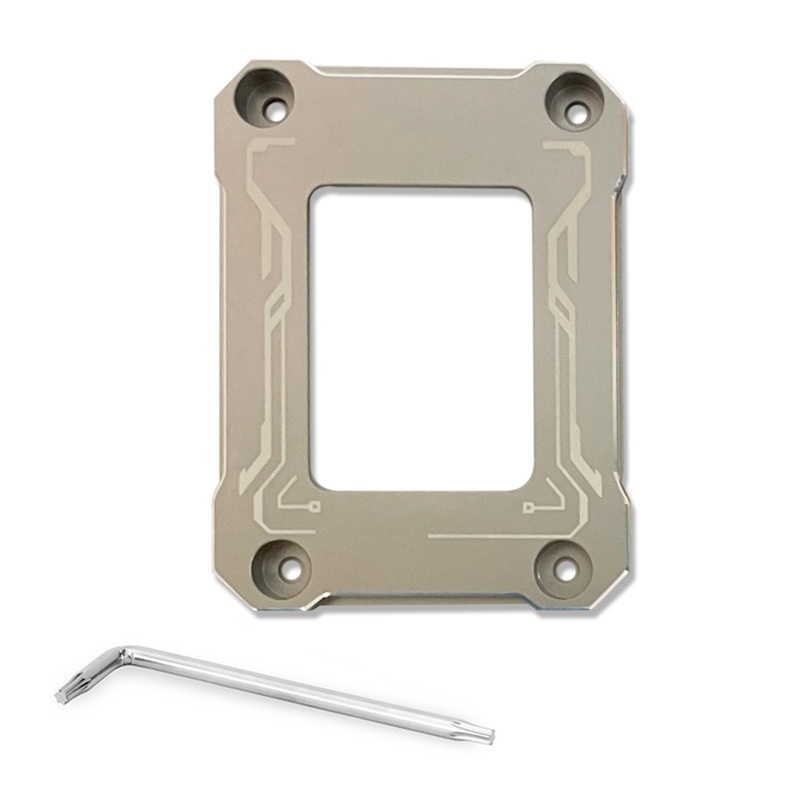 Khóa Cố Định Máy Bay Điều Chỉnh Được Bằng Hợp Kim Nhôm CNC Cho LGA1700 Intel12