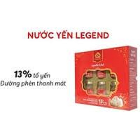 CÁC DÒNG NƯỚC YẾN SONG YẾN TỔ YẾN 13%