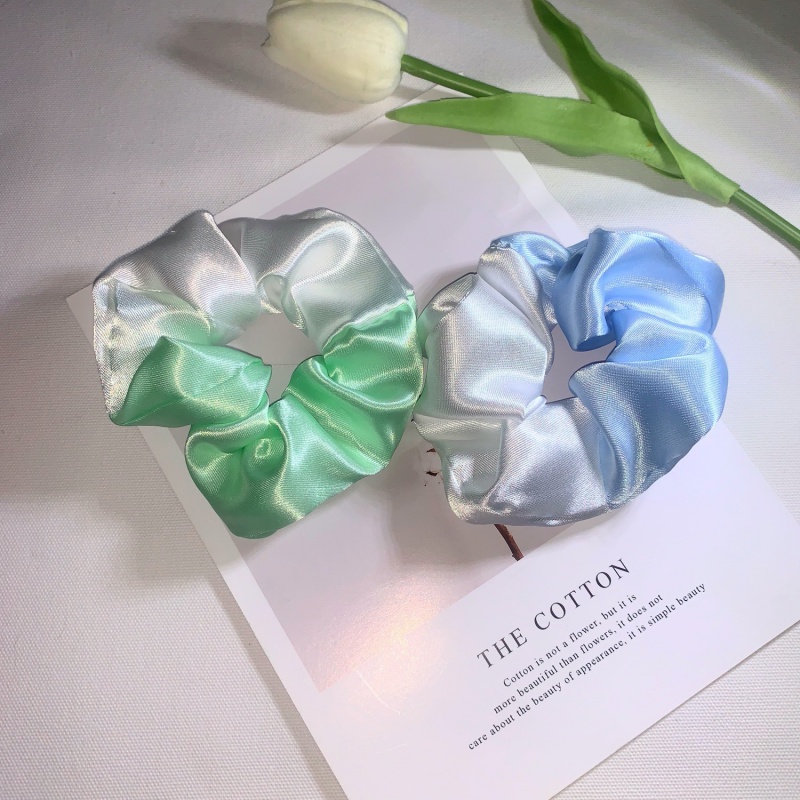 Buộc Tóc Scrunchies  Cột Tóc Scrunchies Phi Bóng N18