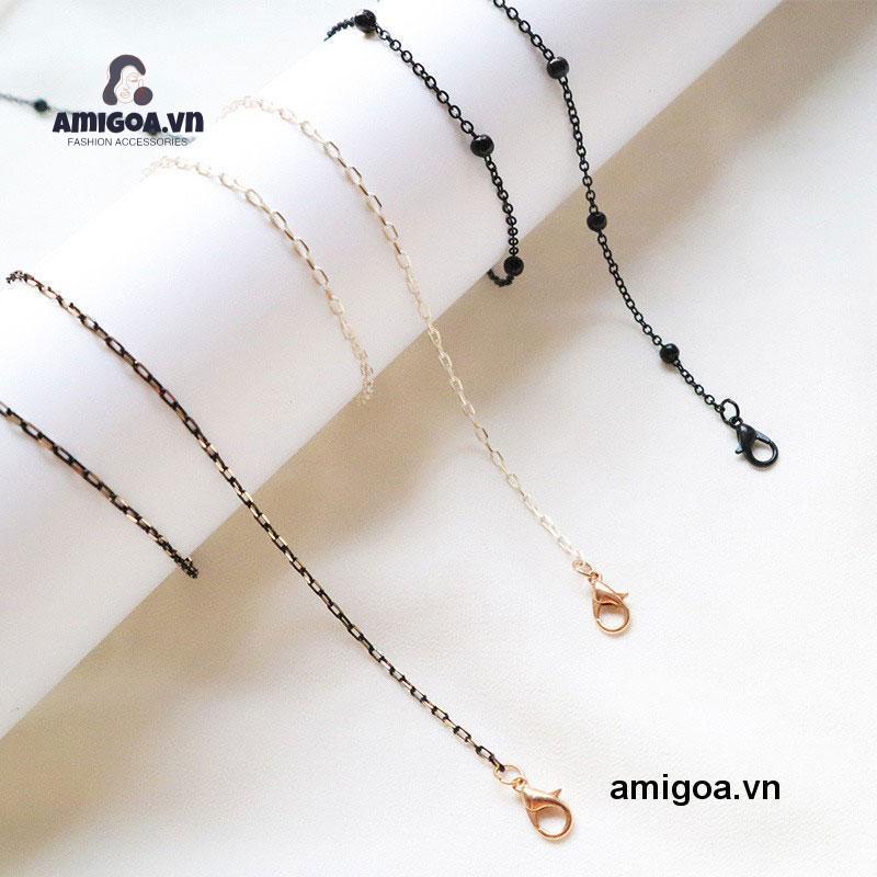 ✨✨Chuỗi Dây Đeo Mắt Kính Bằng Kim Loại Cao Cấp
