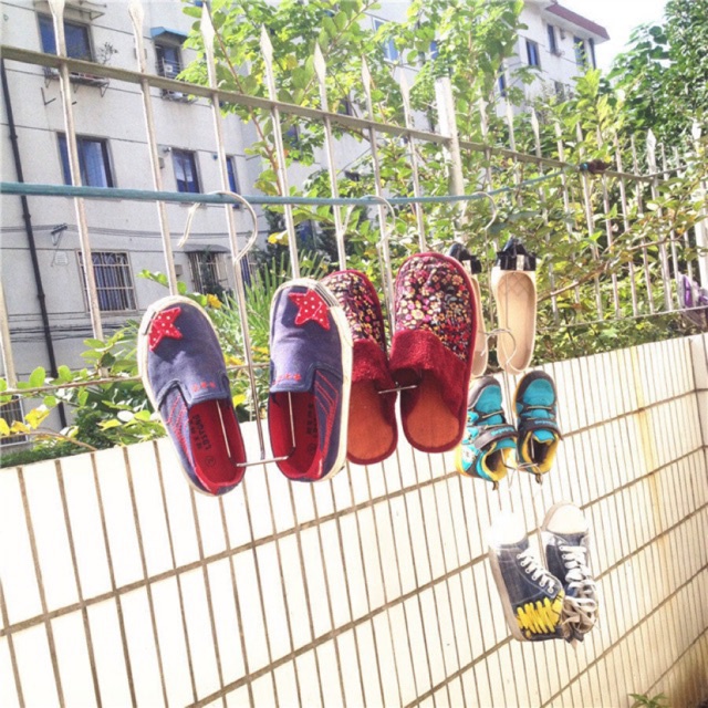 Móc phơi giày inox Kaiwang