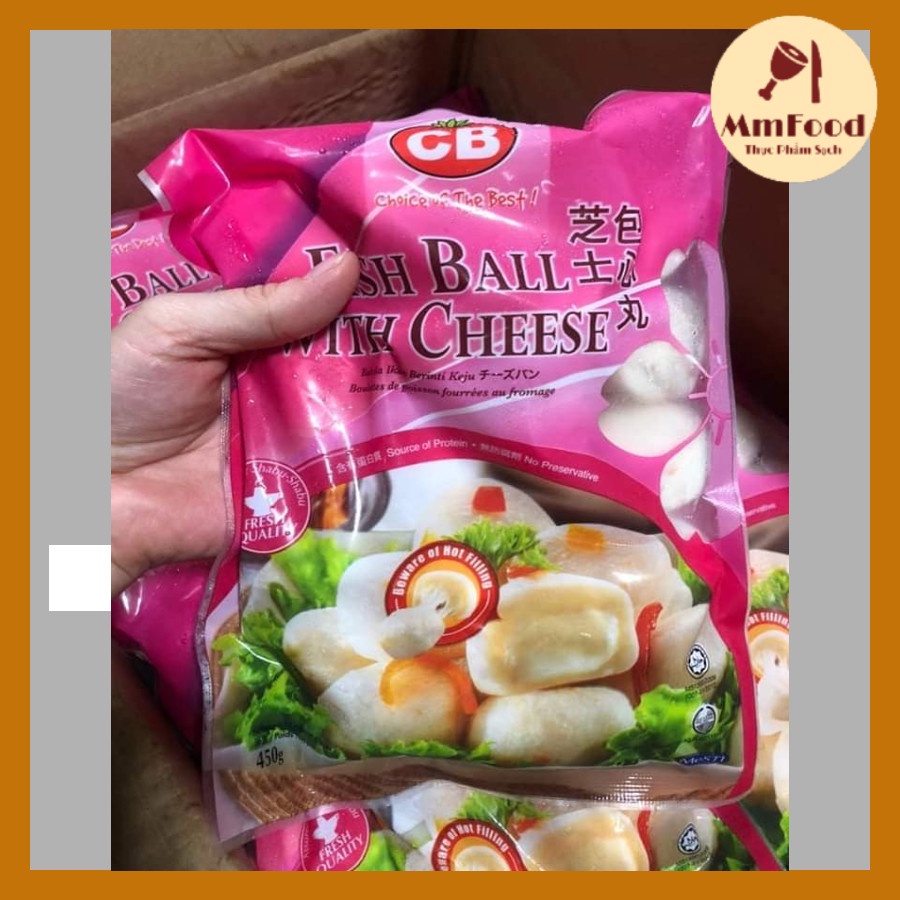 Viên Phô Mai Tan Chảy Thả Lẩu 500gr(ship hỏa tốc 1h) | BigBuy360 - bigbuy360.vn