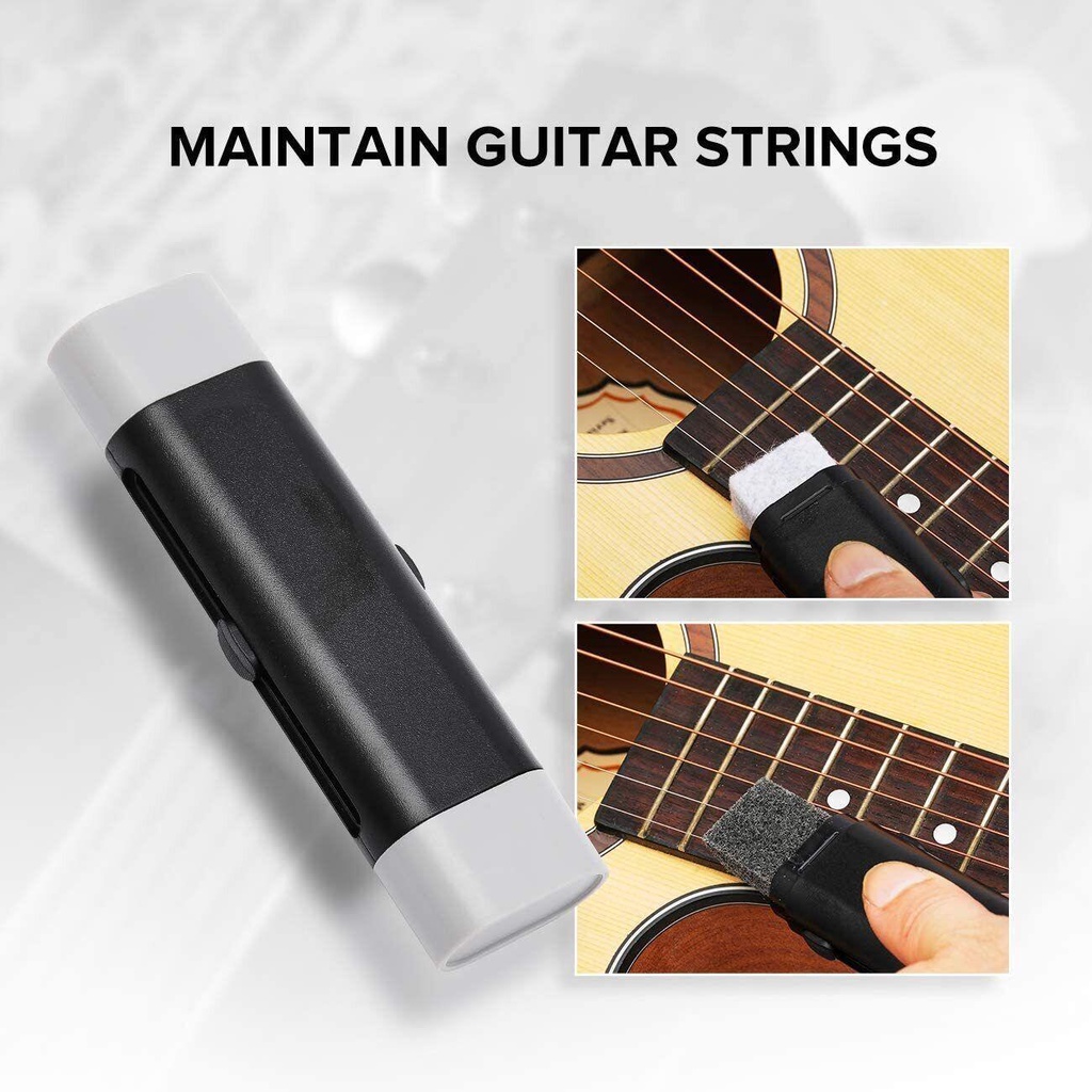 CHOOKEY Set 45 Dụng Cụ Vệ Sinh Dây Đàn Ghi Ta Chuyên Dụng