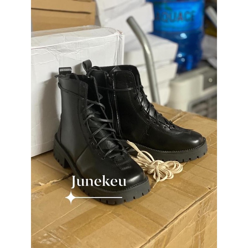 {ORDER} Giày Boot ulzzang nhiều dây Bốt Martin Đế Dày Kiểu Anh Thời Trang Thu Đông 2020 Cho Nữ boot | BigBuy360 - bigbuy360.vn