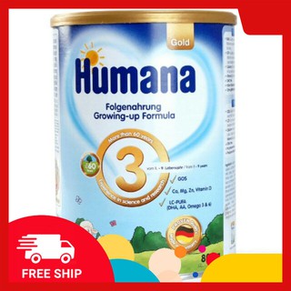 Sữa Humana Gold số 3 lon 800g