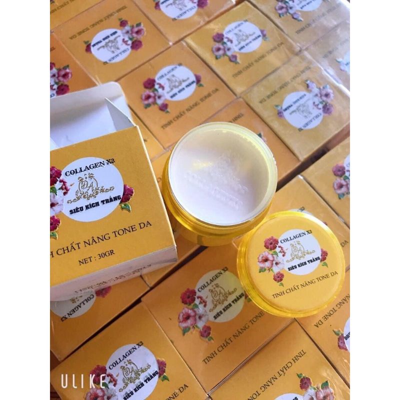 KÍCH TRẮNG Collagen X3 COSMETIC