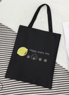 Túi tote hoa quả & chữ 💓🌈