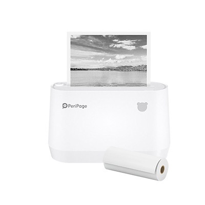 Máy in nhiệt PeriPage A9 Mini cầm tay in bill, hình ảnh, ghi chí khổ giấy 80mm