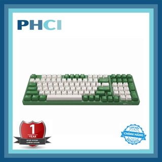 Bàn phím cơ akko 3098 ds matcha red bean chính hãng mai hoàng