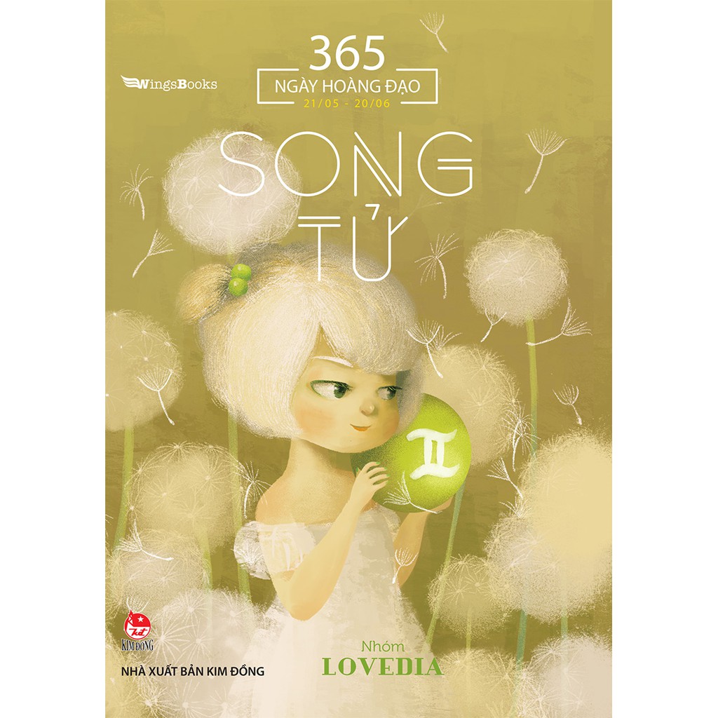 Sách 365 ngày hoàng đạo - Song Tử - NXB Kim Đồng