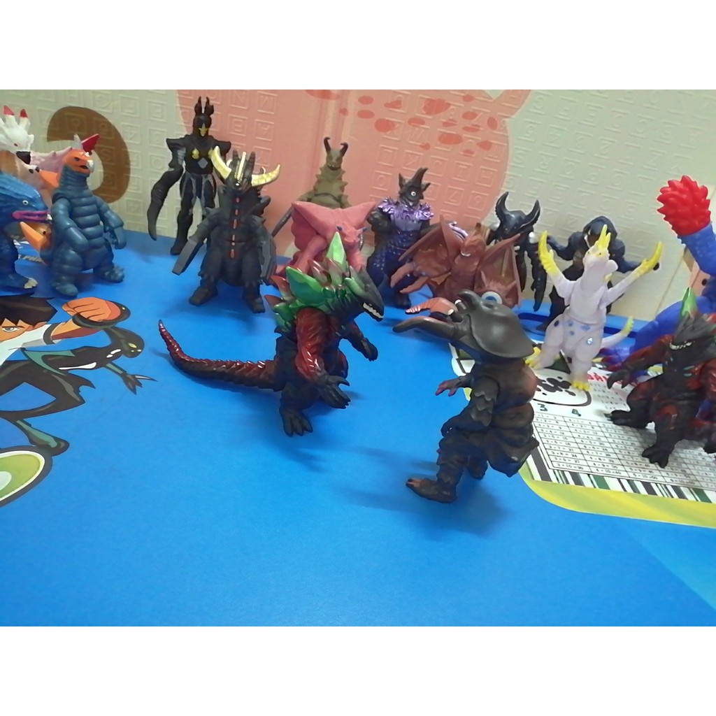 Mô hình Quái vật Antlar 13cm Kaiju Bandai Ultraman Series Siêu nhân điện quang [Đồ Chơi 24/7]