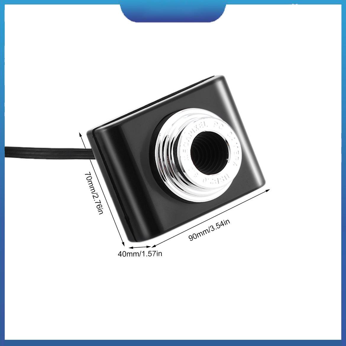 Webcam hd mini chuyên dụng cho máy tính/laptop cắm usb | BigBuy360 - bigbuy360.vn