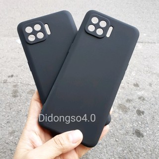 Ốp lưng silicon dẻo đen OPPO A93 2020 có gờ bảo vệ camera, hạn chế vân tay
