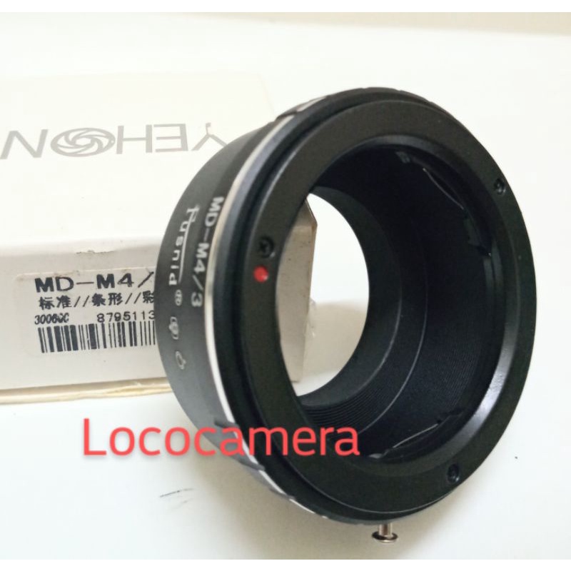 MD-M4/3 Fusnid Adapter Ngàm chuyển Minolta MD lens sang Máy Micro 4/3