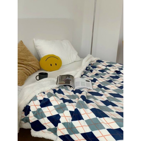 Chăn cừu gấu teđy dành cho bé hàng loại 1 kích thước 2m×2m3 dầy ,mềm ấm áp loại 1