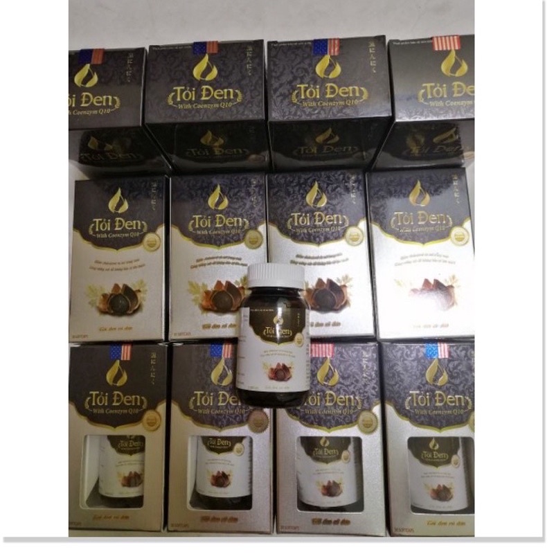 Tỏi đen giảm cholesterol và mỡ trong máu, hạn chế quá trình oxy hoá, tăng cường sức đề kháng cho cơ thể lọ 30viên