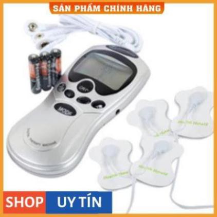 Máy Massage Xung Điện Trị Liệu 4 Miếng Dán