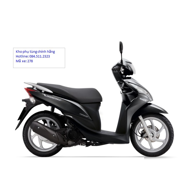 Bộ nhựa Honda Vision đời 2013